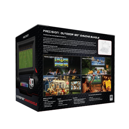 Laser Precision Outdoor Gaming Projector Bundle PJ-GBFH12-105