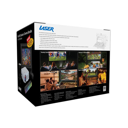 Laser Outdoor Cinema Bundle 1080p PJ-OBF144-670