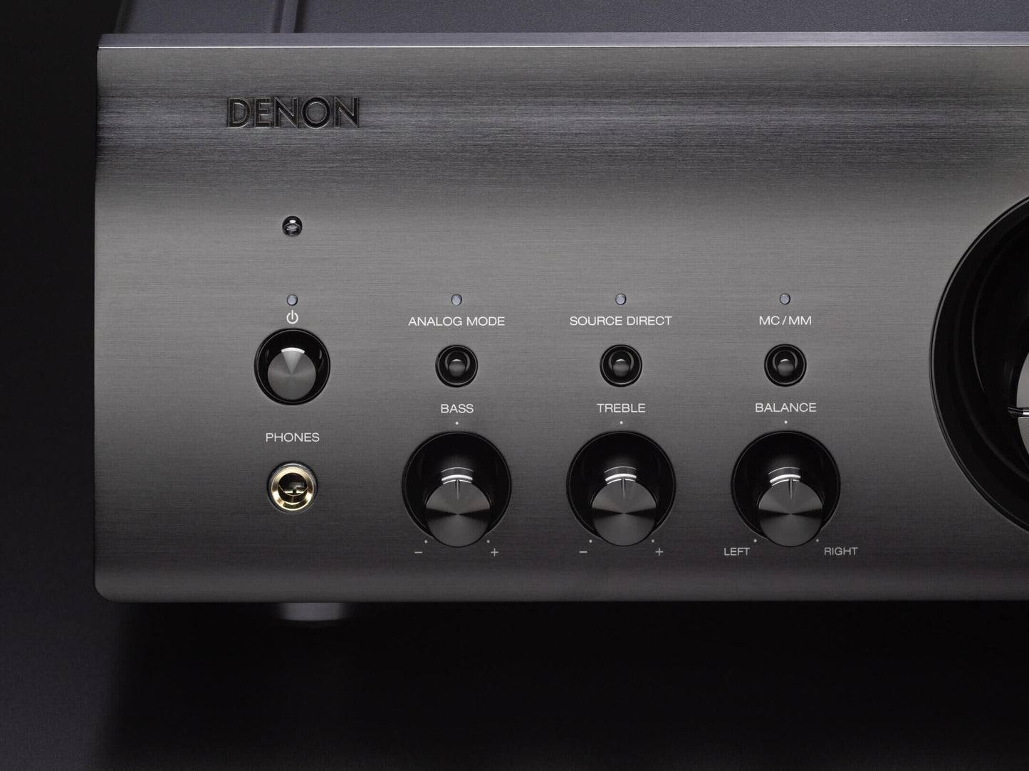 Denon PMA-1700NE 2 Ch. 140W integrated Amplifier with USB-DAC (Black) PMA1700NE