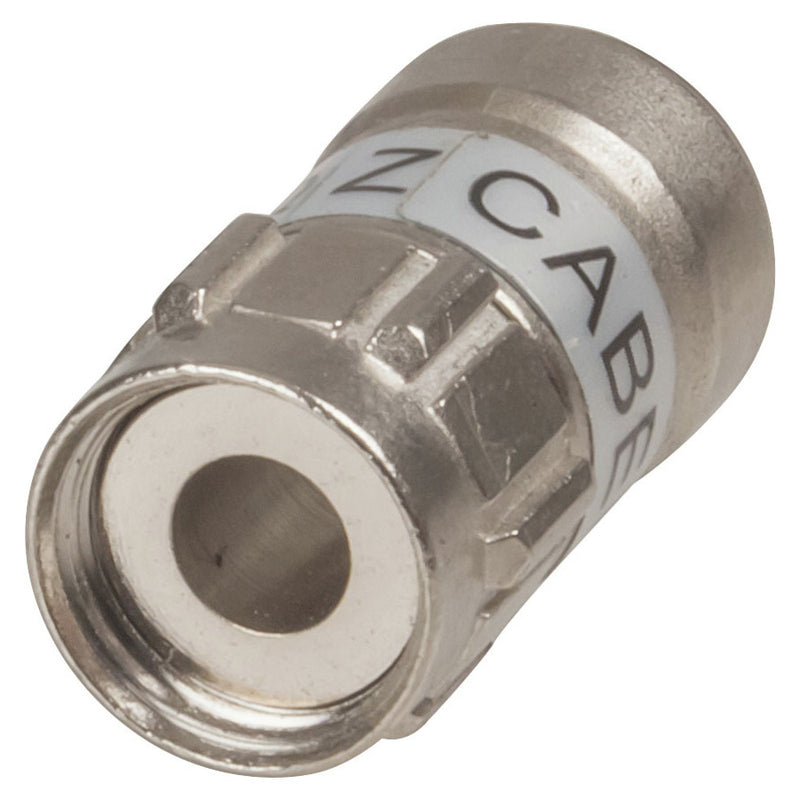 Tool-Less F59 Compression Plug to Suit RG6 Cable PP0677