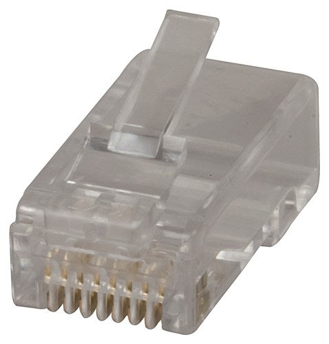 RJ45 Modular Plugs for Stranded and Solid Cat 6 Cable Pack of 10 PP1447
