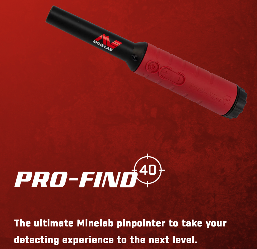 MINELAB Pro-Find 40 Pinpointer. 3226-0005