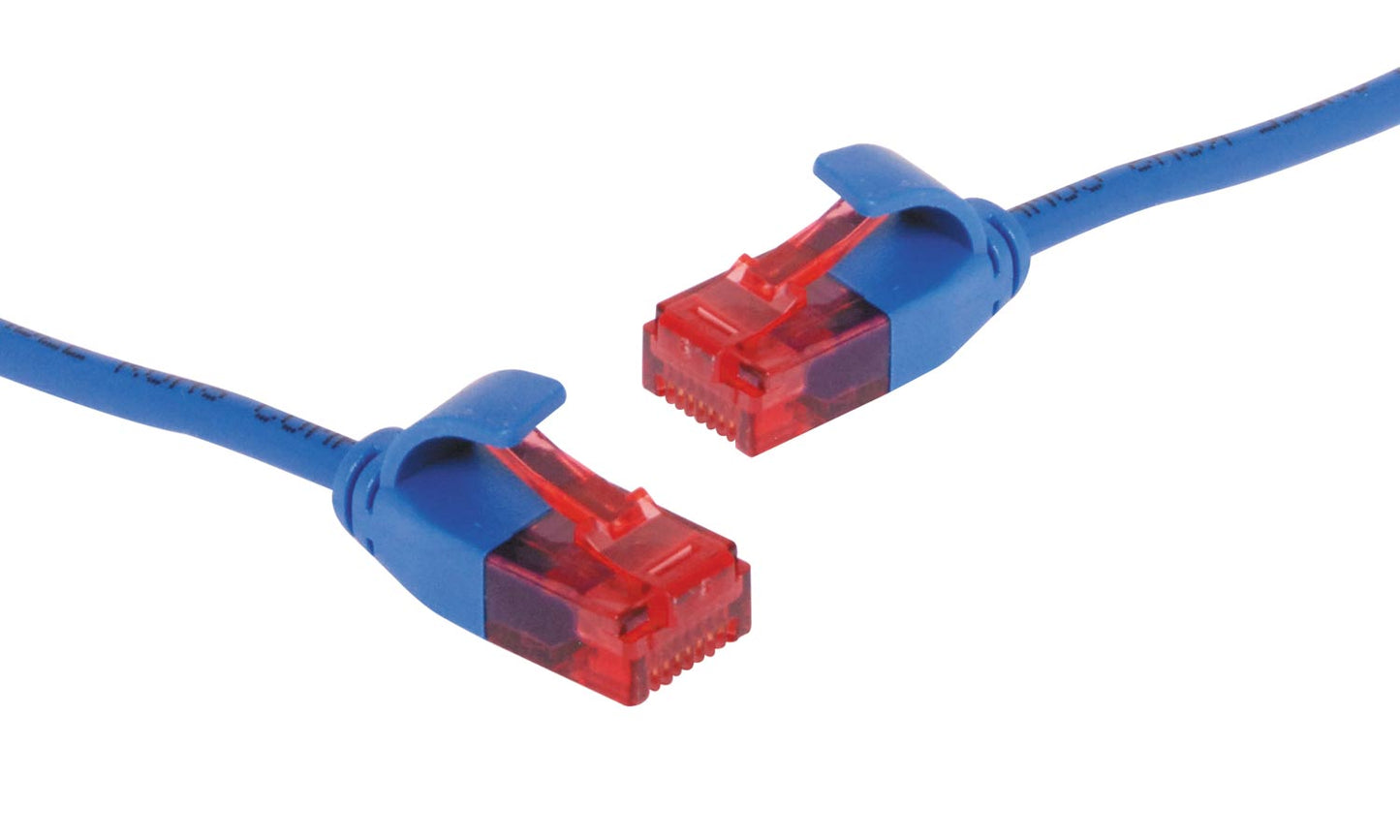 Ethernet Patch Cable Ultra Thin Cat6 UTP Blue 2m PS1809B
