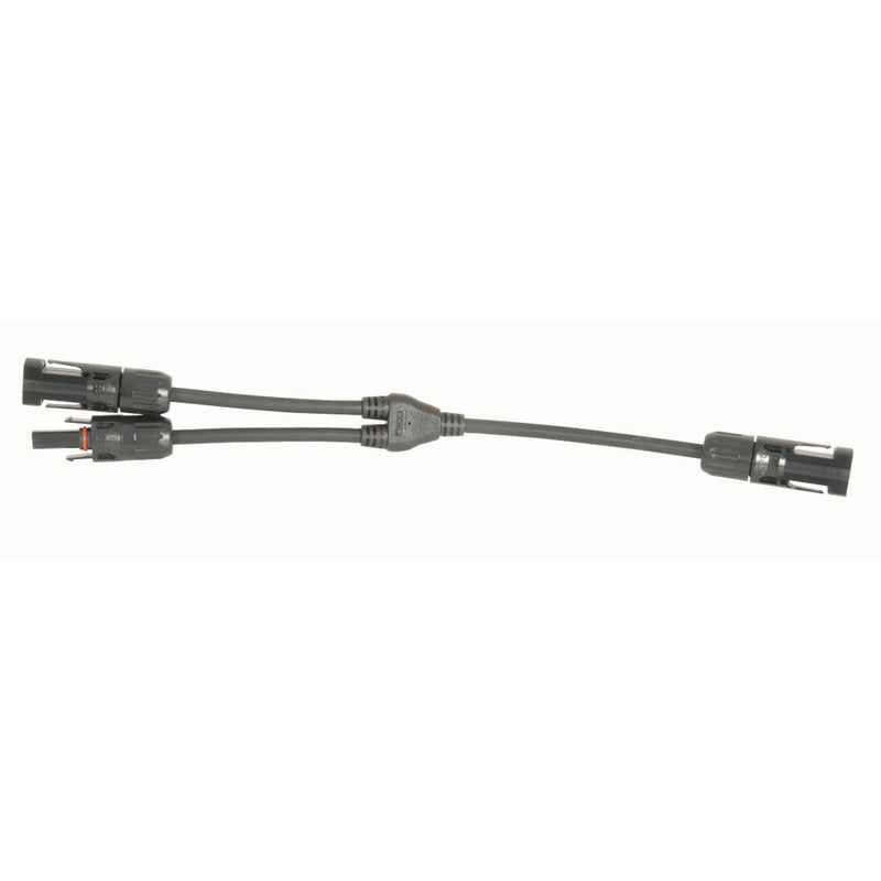 Lead PV 2 Socket - 1 Plug 30cm PS5110
