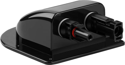 PV Solar Panels Dual MC-4 Solar Cabling Entry Point - Black PS8059