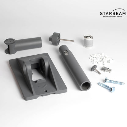 Starbeam Starlink Mini Roof Pivot Mount Waterproof SAT-SB-00111