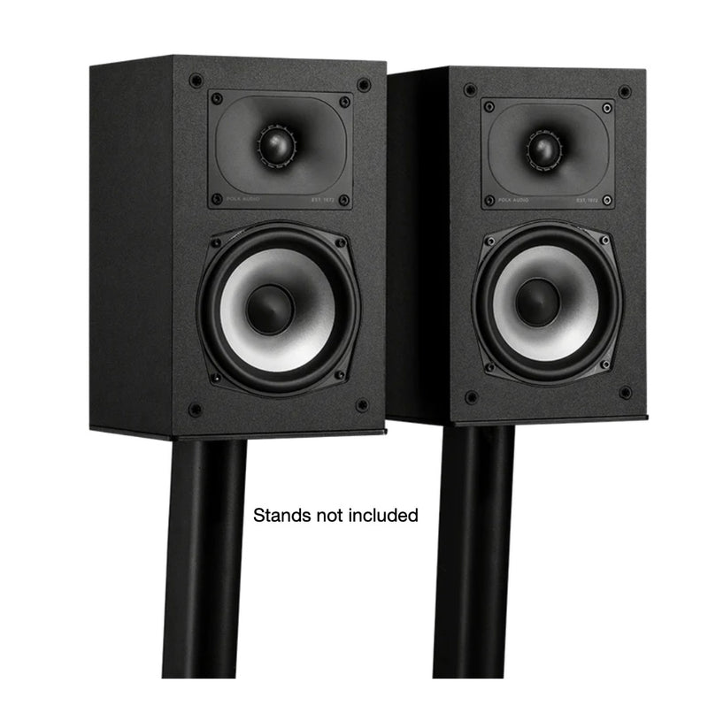 Polk Audio Monitor XT15 Bookshelf Speakers Pair MXT15B