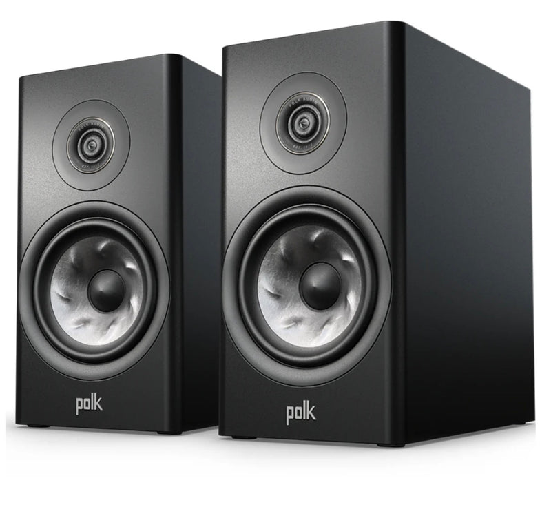 Polk Audio Reserve R100 Bookshelf Speakers Black R100B