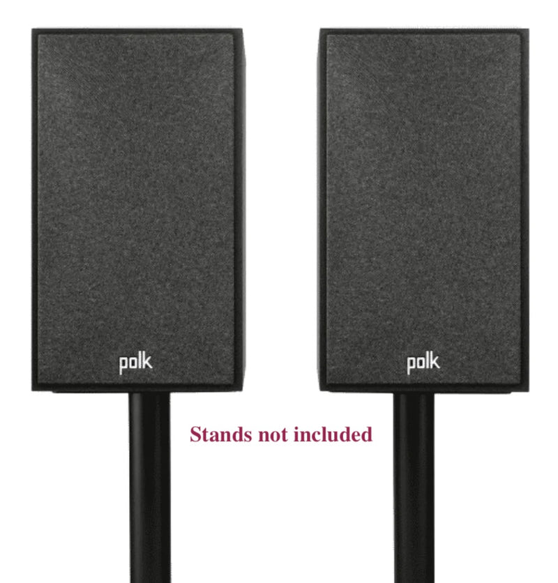 Polk Audio Monitor XT20 Bookshelf Speakers - Pair MXT20B