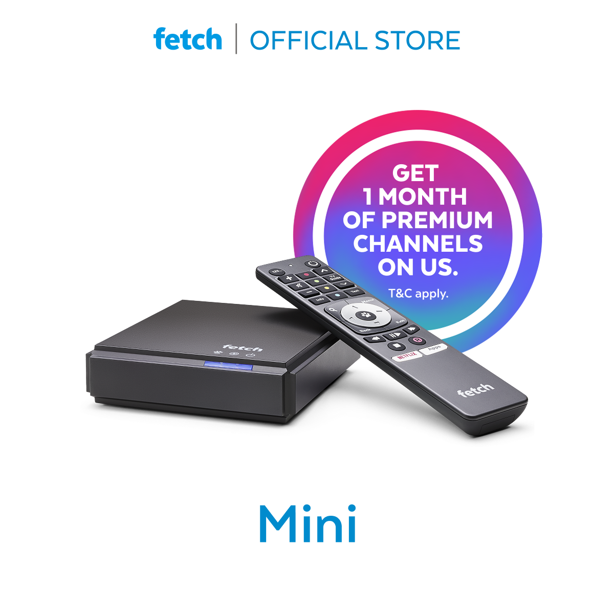 Fetch Tv Mini Gen 5 HY4424