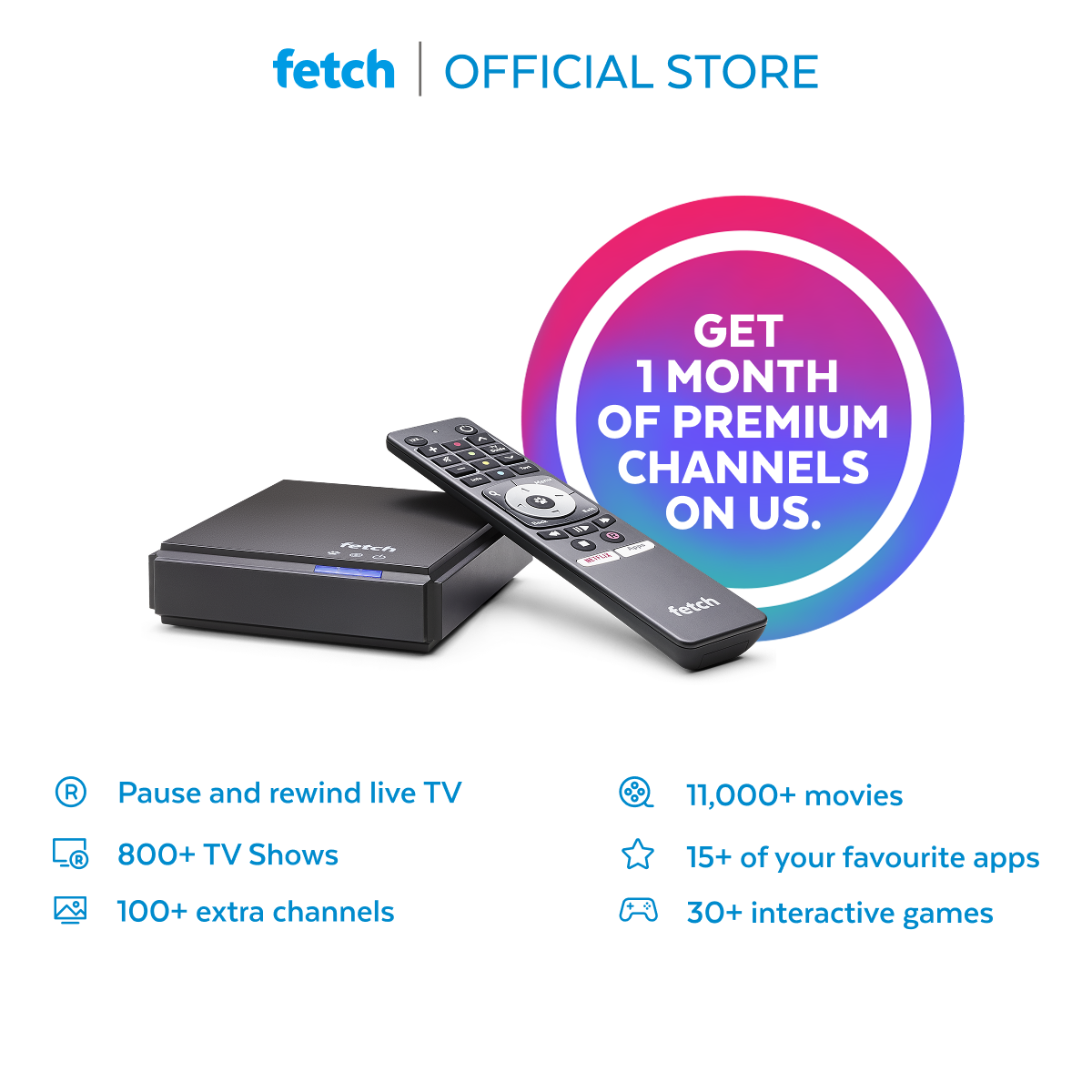 Fetch Tv Mini Gen 5 HY4424