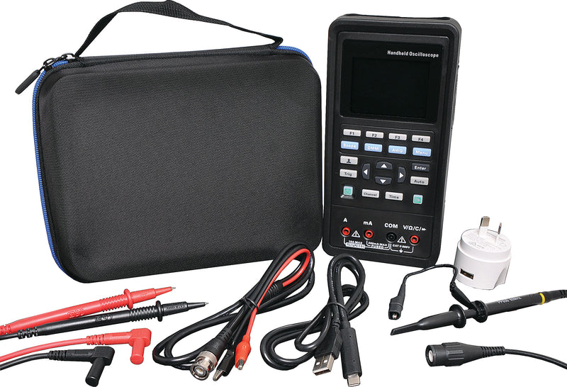 Digital Multimeter 40MHz LCD Handheld Oscilloscope Q0102