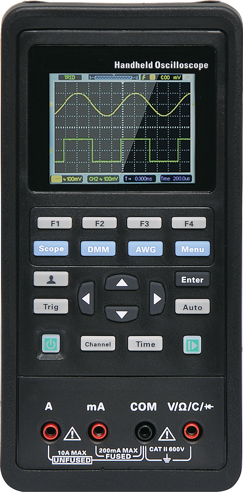 Digital Multimeter 40MHz LCD Handheld Oscilloscope Q0102