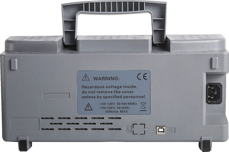 Oscilloscope & Waveform Generator 100mhz Lcd Digital Storage Q0203B