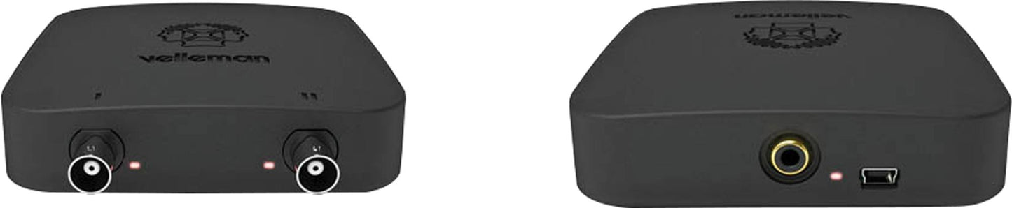 Oscilloscope 12MHz Dual Channel PC Signal Generator Q0207