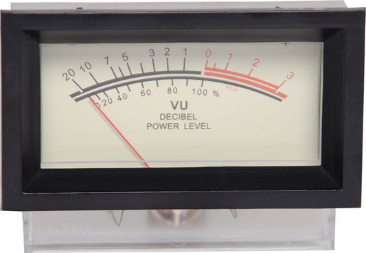 Panel Meter VU Meter With Backlight Q0490
