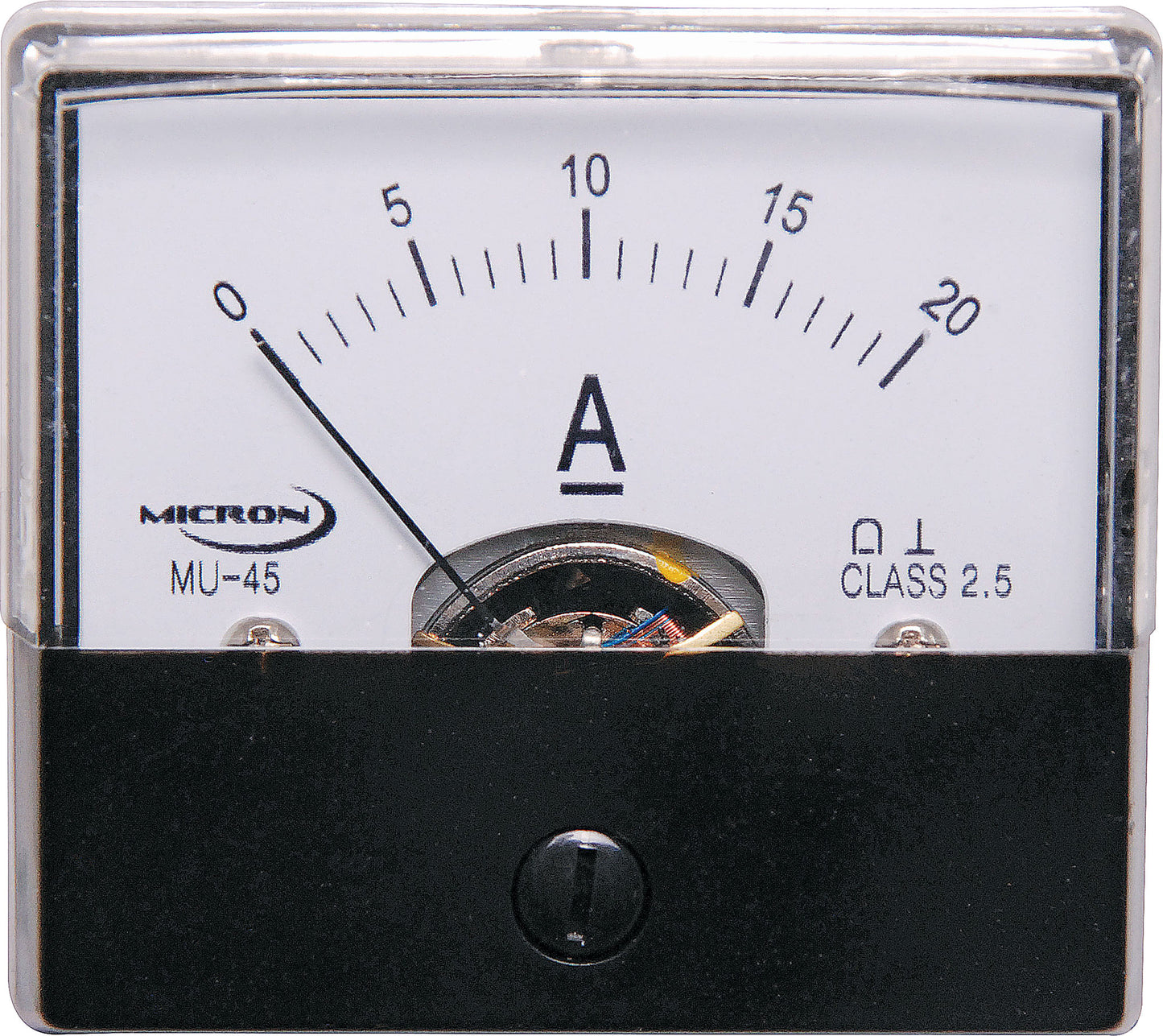 Panel Meter 0-20A MU45 Q0521A