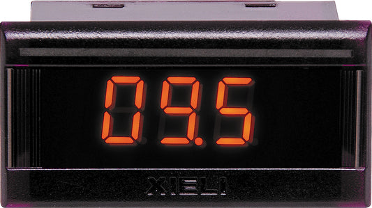 Panel Mount 8-30V DC Volt Meter Digital LED Q0585