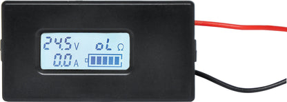 Power Monitor Panel Mini Flush Mount Q0586