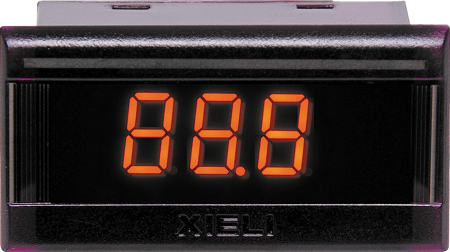 Panel Meter 200mV Volt Meter Digital LED Panel Mount Q0588