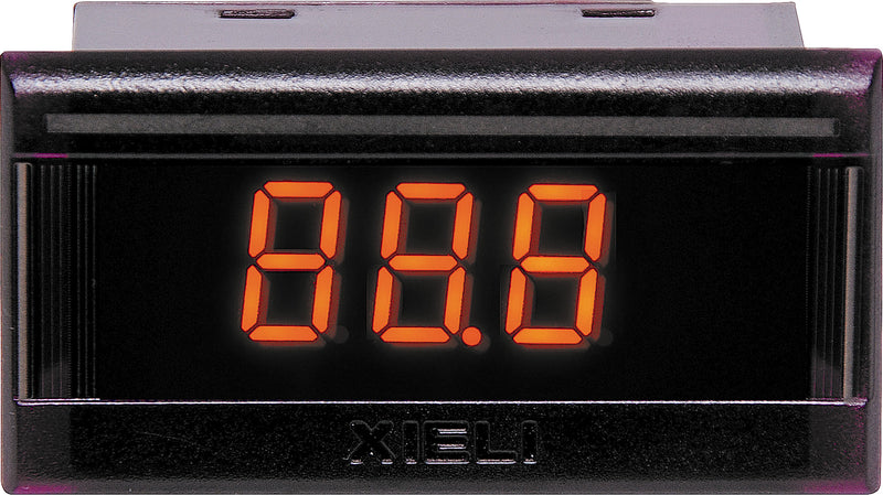 Volt Meter Digital LED Panel Mount 200mV Q0588