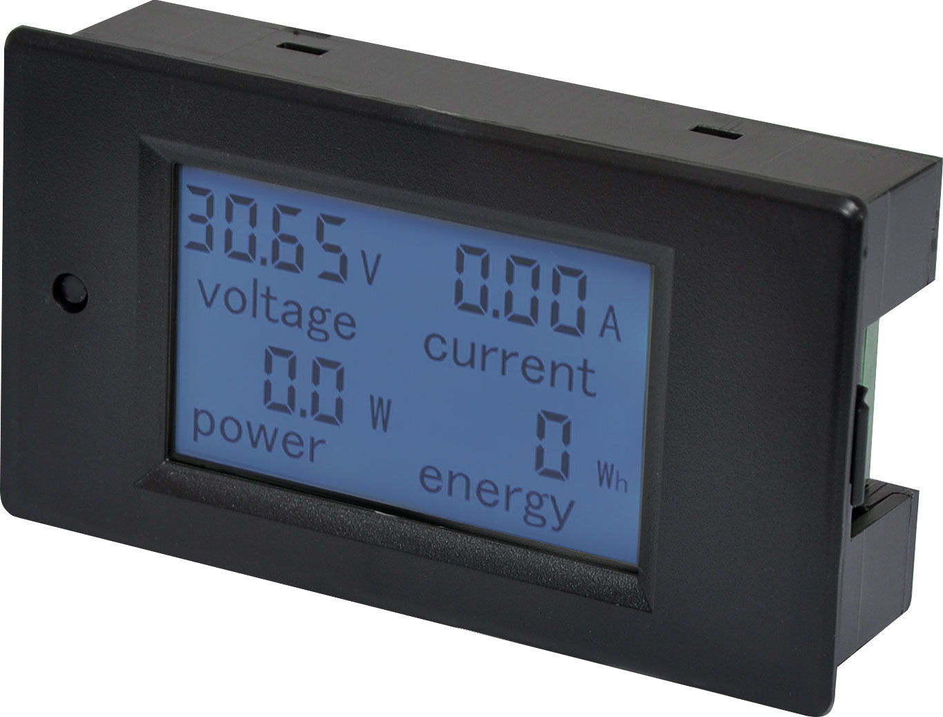 Battery Monitoring Panel Mount Multi-Function Digital Power Meter Q0589