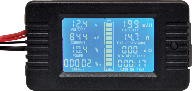 Panel Mount Multi-Function Digital Power Meter With 200A Shunt Q0592