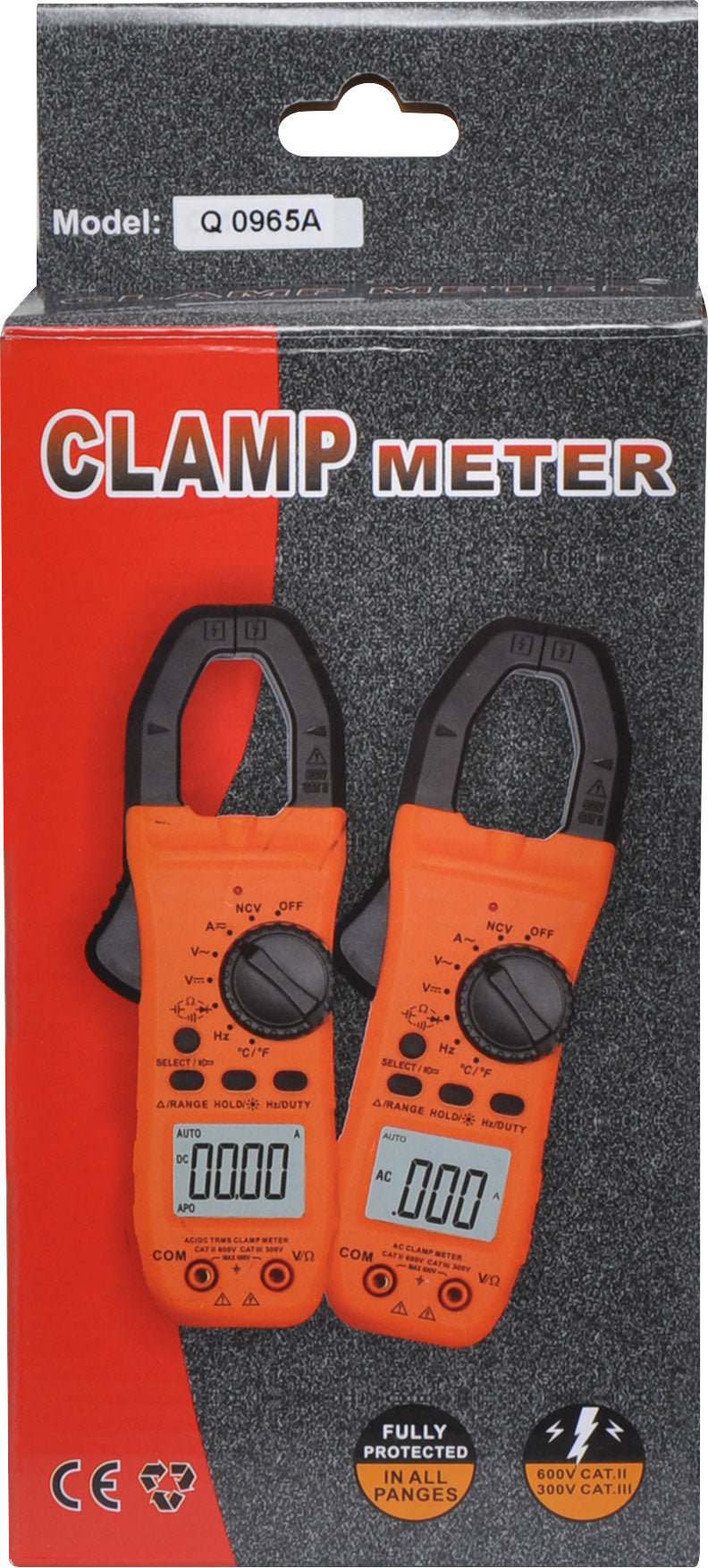 Clamp Meter High Current AC/DC 800A Q0965A