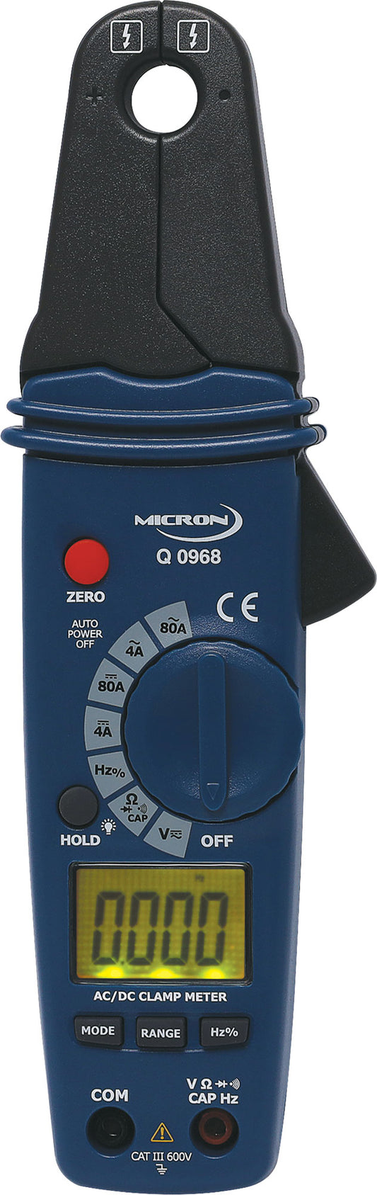 Clamp Meter Compact AC/DC Q0968
