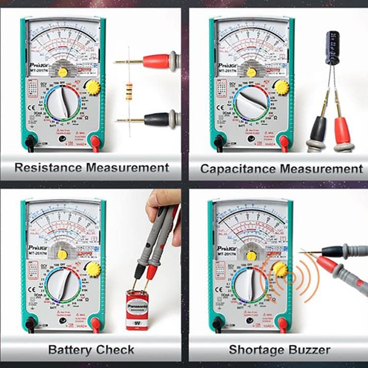 Multimeter Analog Multimeter With Transistor Test Q1026B
