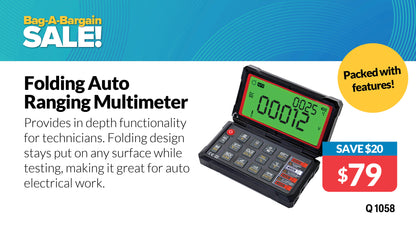 Multimeters Autoranging Folding Digital Multimeter Q1058