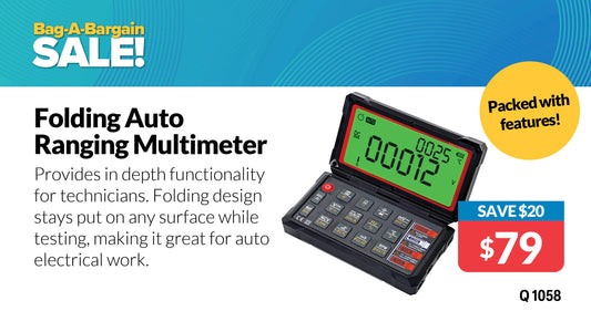 Multimeters Autoranging Folding Digital Multimeter Q1058