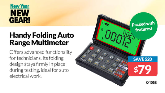 Multimeters Autoranging Folding Digital Multimeter Q1058