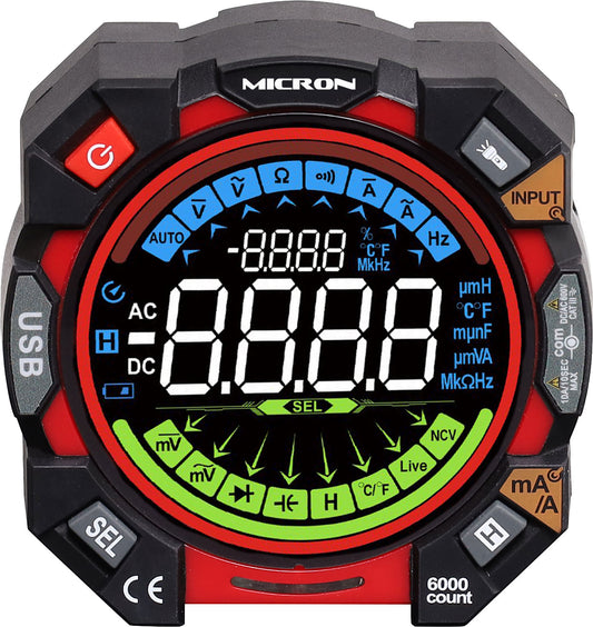 Multimeters 6000 Count Autoranging Digital Multimeter Q1060