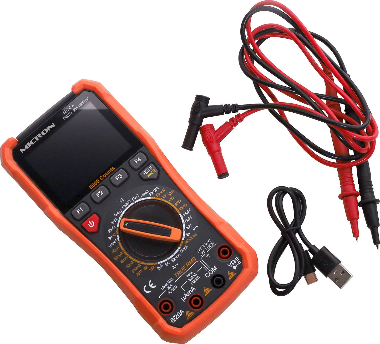 Multimeter 30 Range Multi-function Digital Multimeter Q1066A