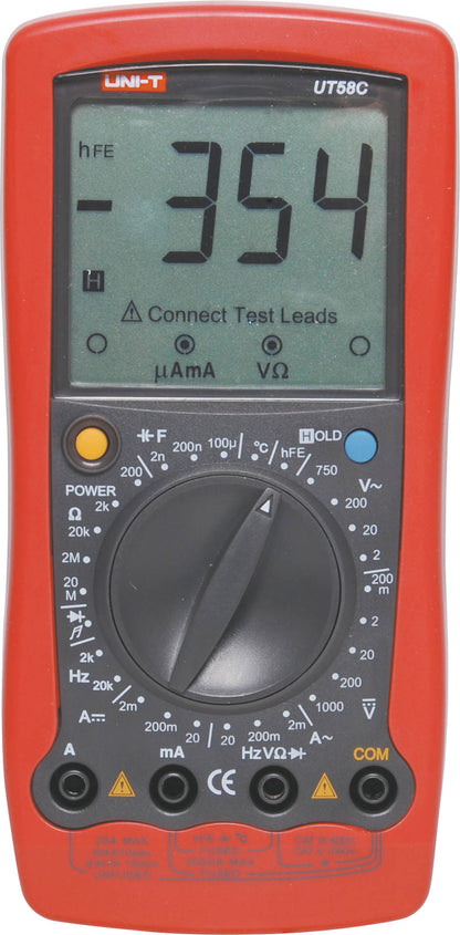 Multimeter 28 Range Digital Multimeter Q1067