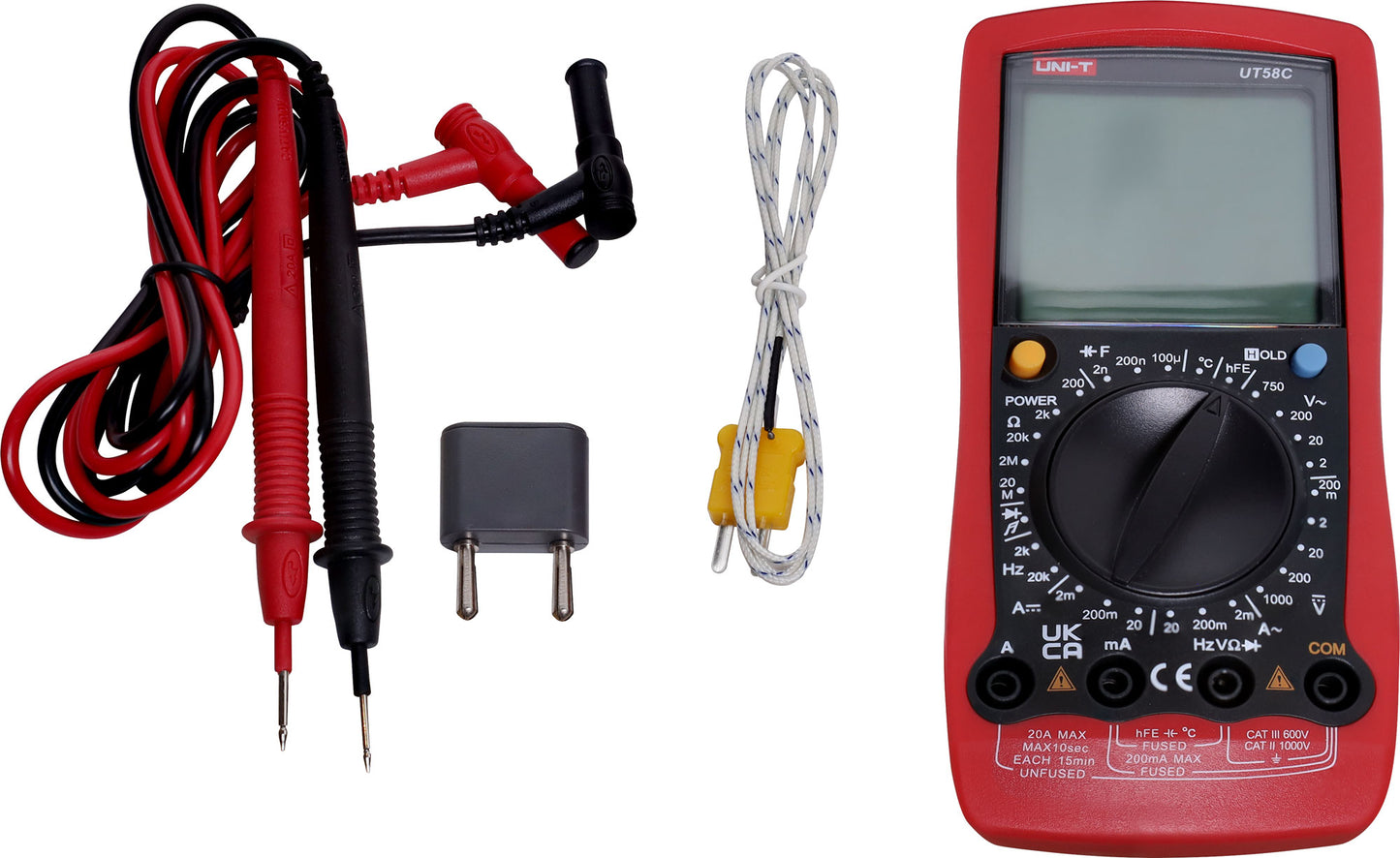 Multimeter 28 Range Digital Multimeter Q1067