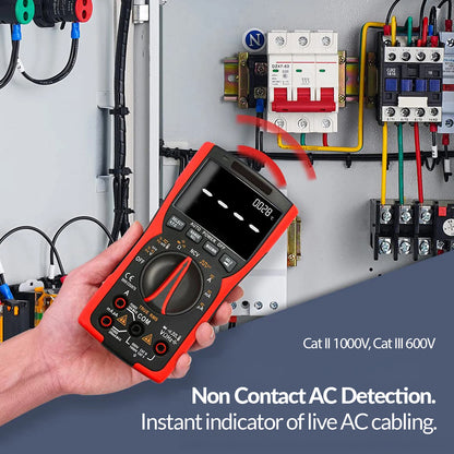 Multimeter Autoranging True RMS Digital Multimeter Q1068A