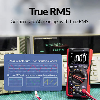 Multimeter Autoranging True RMS Digital Multimeter Q1068A