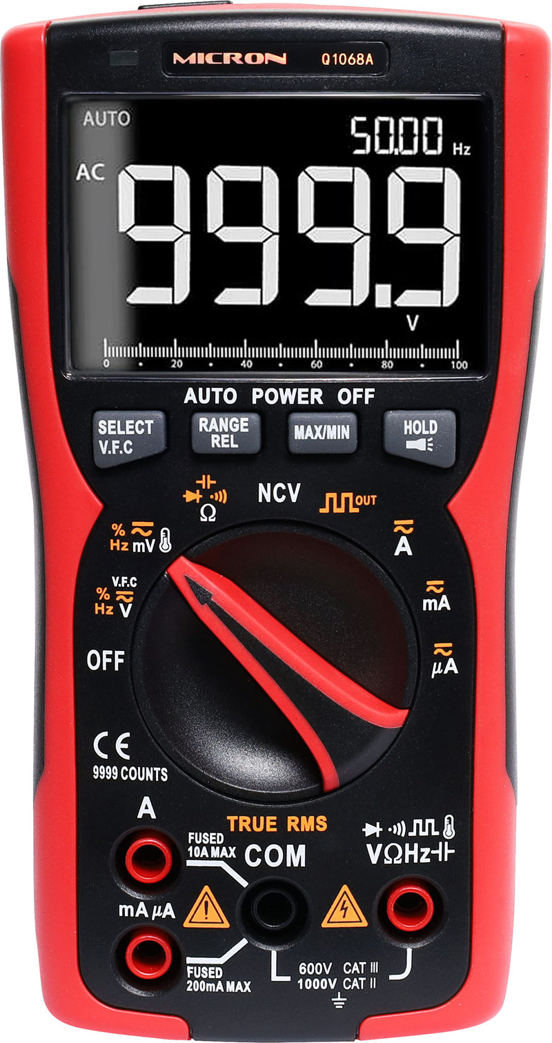 Digital Multimeter Autoranging True RMS Q1068A