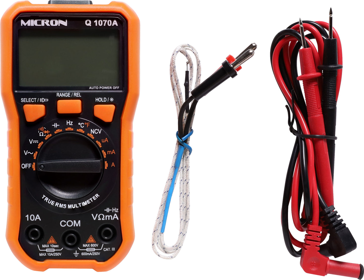 Multimeter 20 Range True RMS Digital Multimeter Q1070A