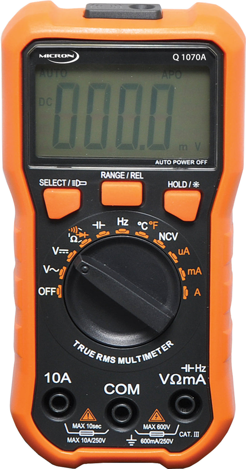 Digital Multimeter 20 Range True RMS  Q1070A