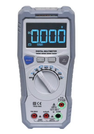 Multimeter Digital Auto Ranging True RMS Pro Q1073A