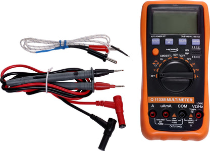 Multimeter Digital Auto Ranging Q1133B