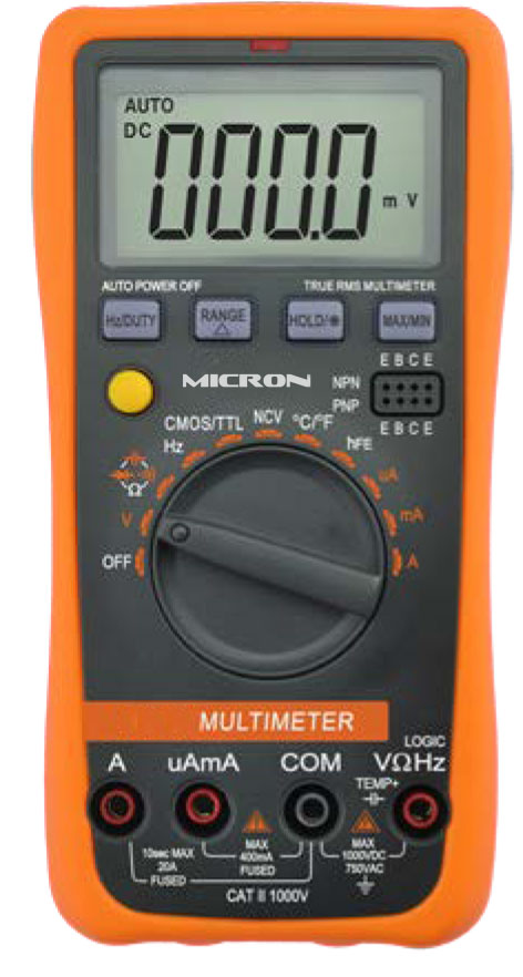Multimeter Digital Auto Ranging Q1133B