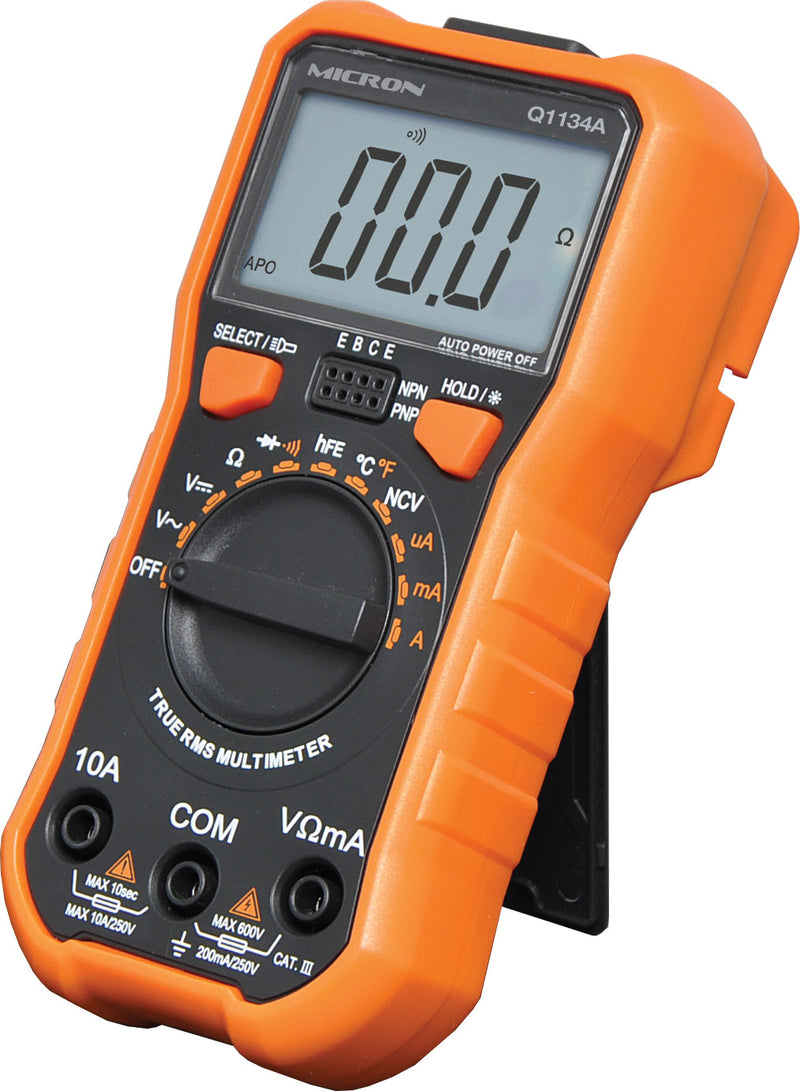 Multimeter Autoranging True RMS Digital Q1134A