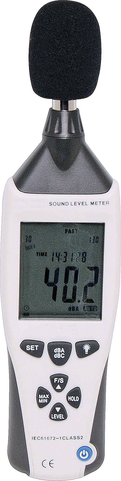 Sound Pressure Level DB Meter Q1264A