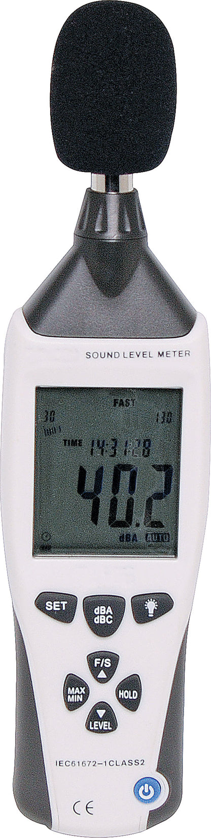 Sound Pressure Level DB Meter Q1264A