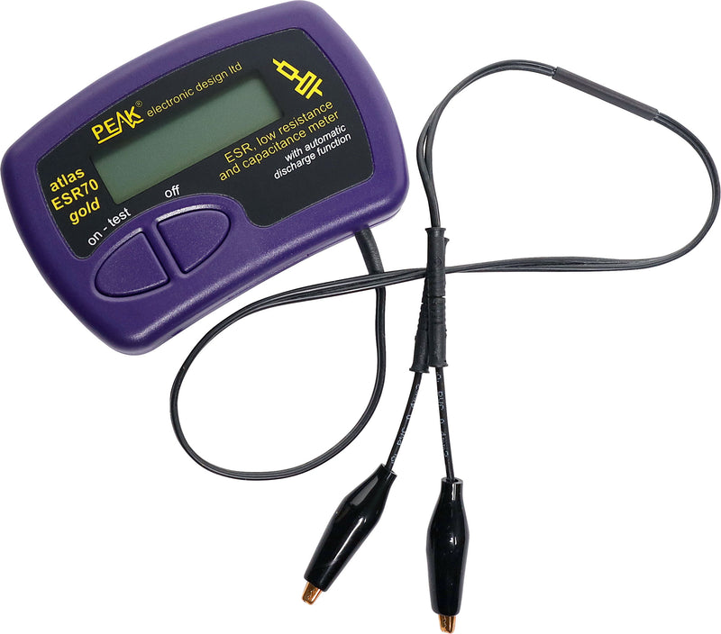 ESR PLUS Capacitor Analyser Q2105