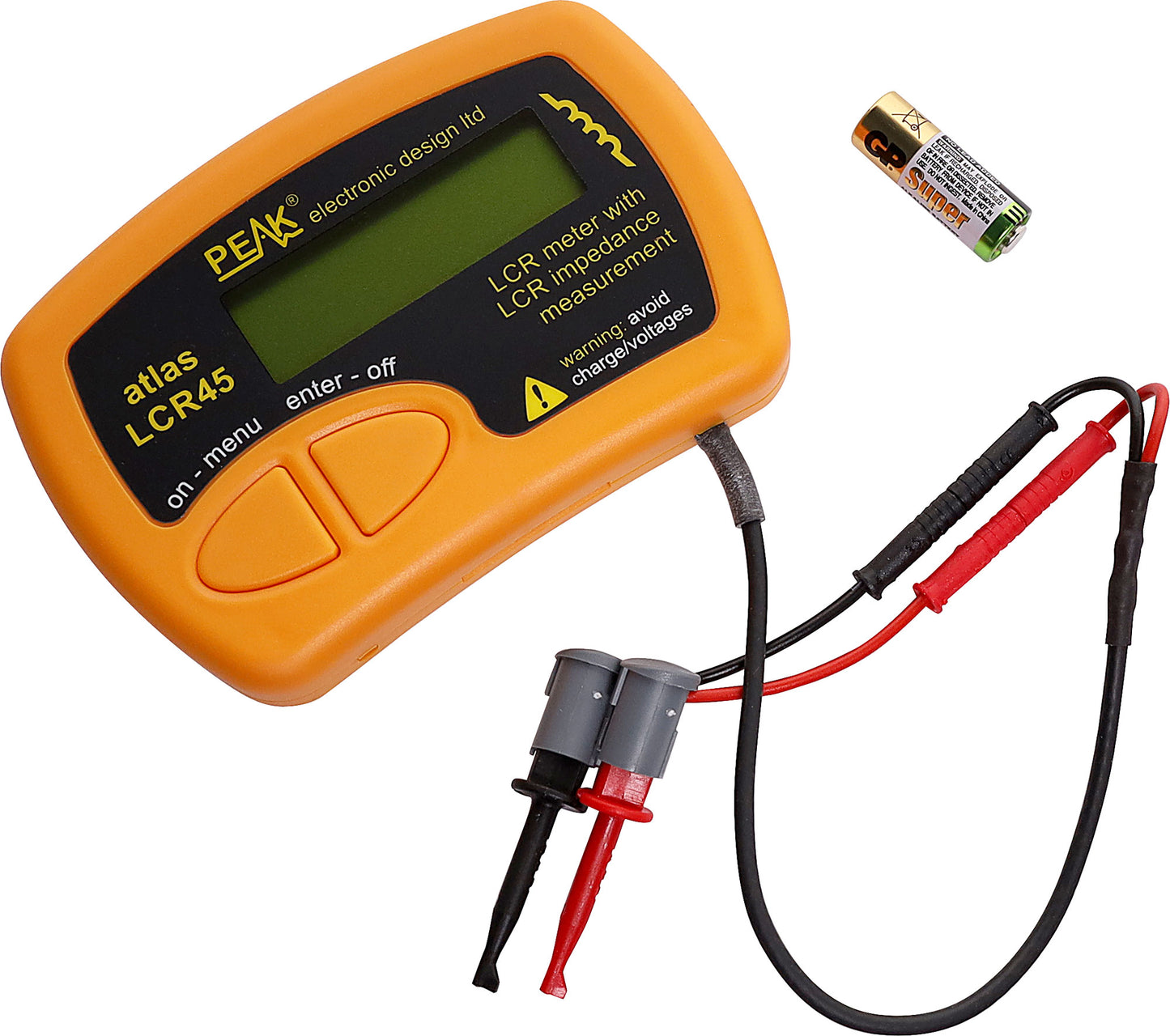 LCR Impedance Component Analyser Q2112